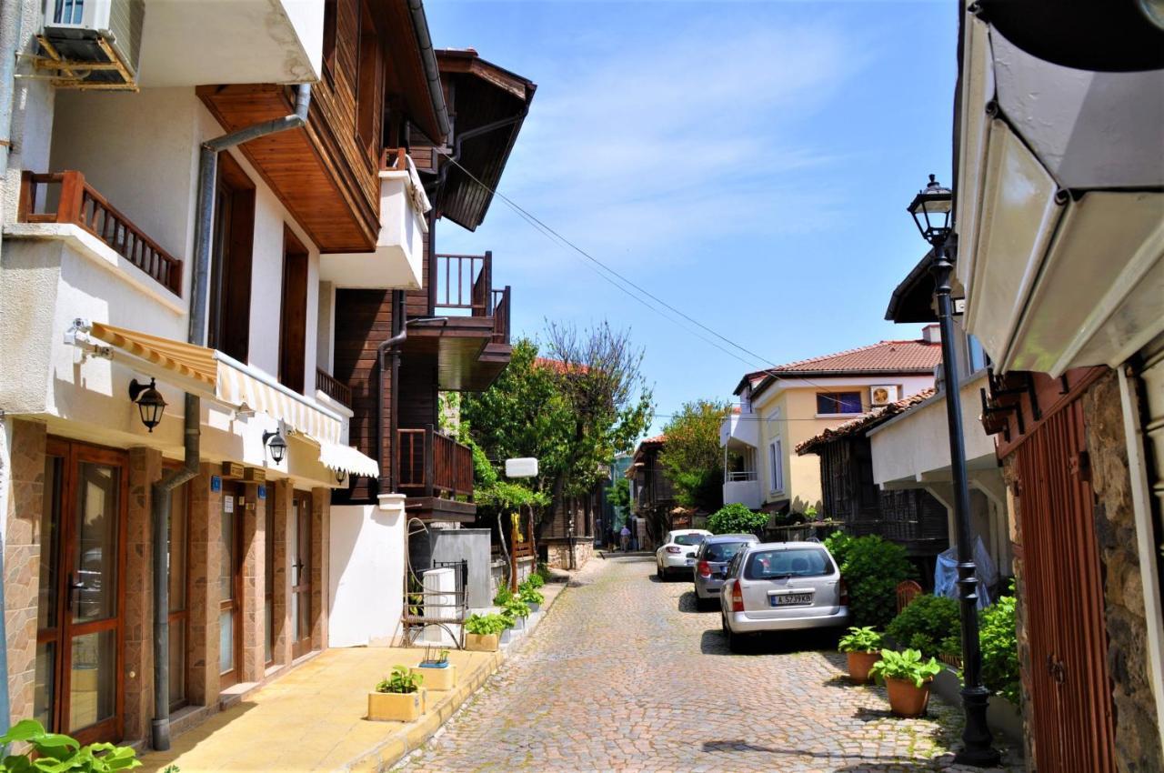 Отель Sozopol House Dimitrovi Экстерьер фото