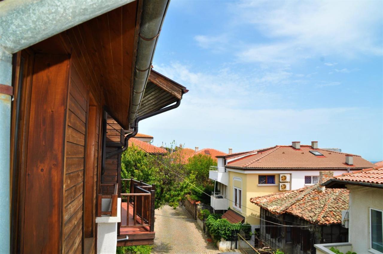 Отель Sozopol House Dimitrovi Экстерьер фото