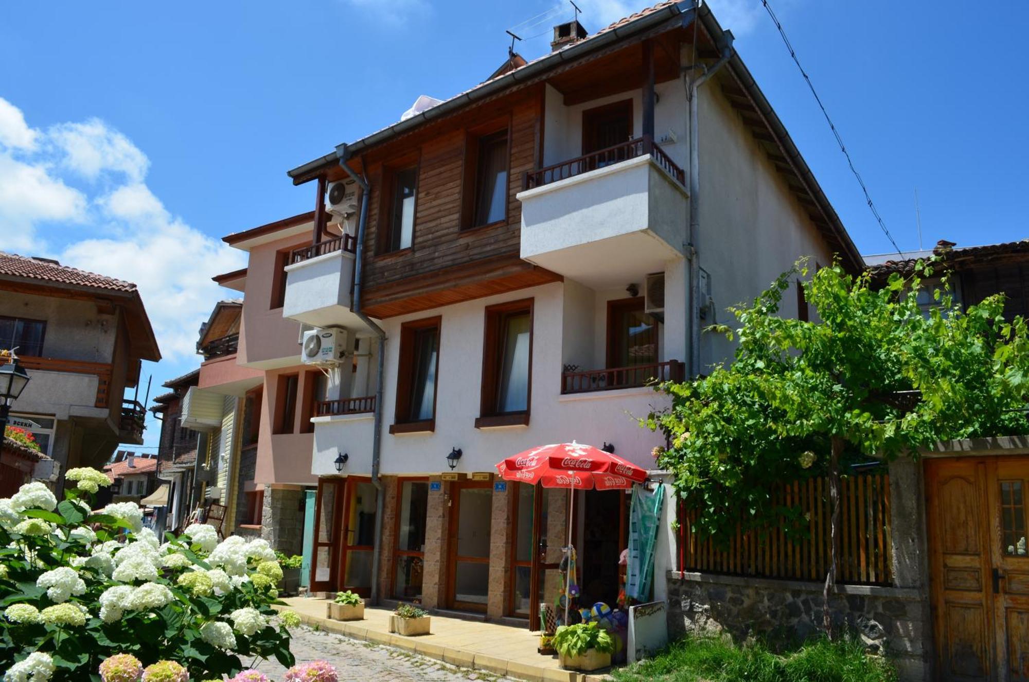 Отель Sozopol House Dimitrovi Экстерьер фото