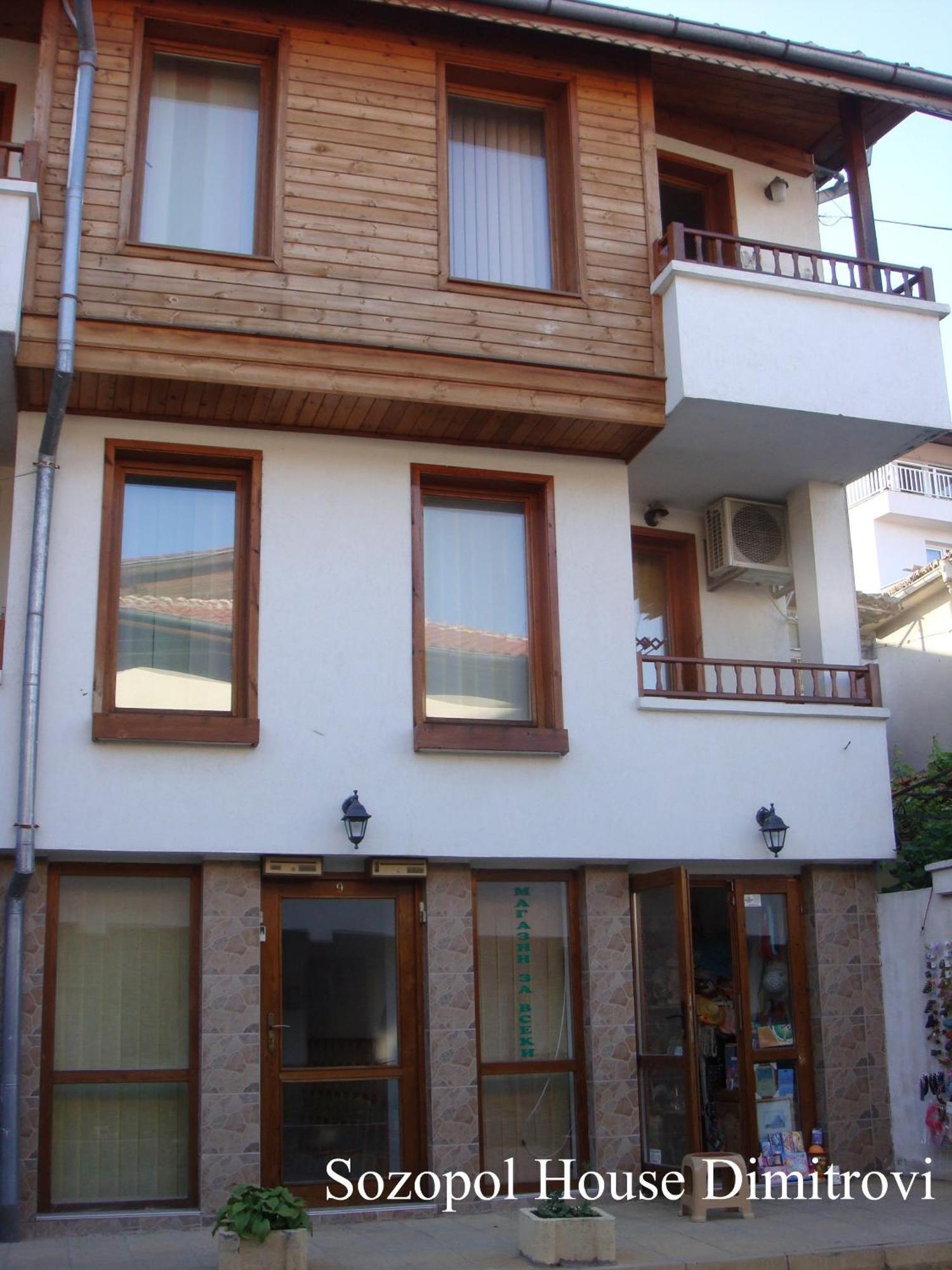 Отель Sozopol House Dimitrovi Экстерьер фото